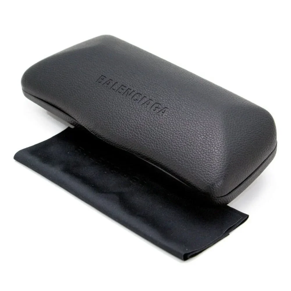 Balenciaga BB0095S 011 Blue Sunglasses NEW